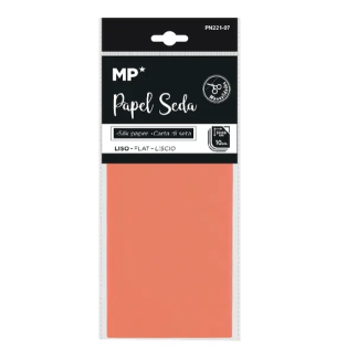 Tissue paper 50x66cm 10pcs/ coral
