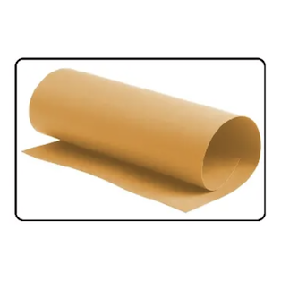 Käsitöökartong A4 ooker 180gr, 50tk