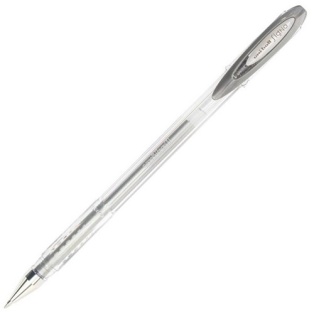 Geelpastakas Uni Signo UM-120, 1.0 mm, hõbe