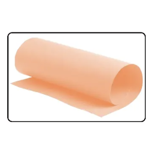 Coloured card A4 coral, 50pcs