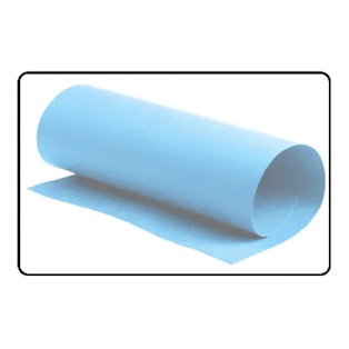 Coloured card A4 light blue, 50pcs