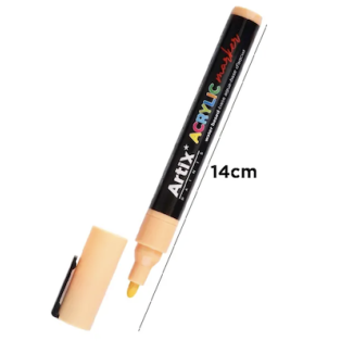 Acrylic marker Artix vanilla