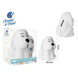 Piggy Bank h.9cm, l-11cm