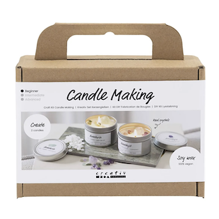 Mini Craft Kit Candle Making, Soy candle