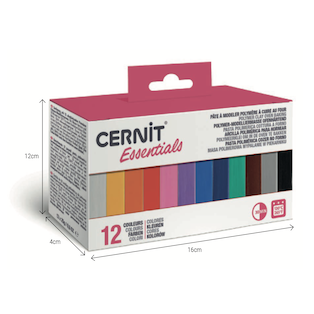 Cernit Basic Colors Assortment - Number One