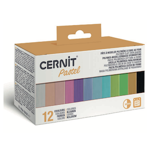 Cernit Pastel Colors Assortment - Number One