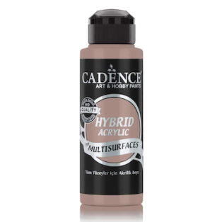 Hybrid acrylic paint for Multisurface, 120ml/ mocca