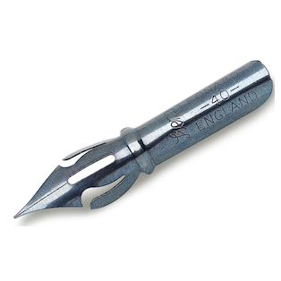 Calligraphy nib Leonardt Shorthand 40