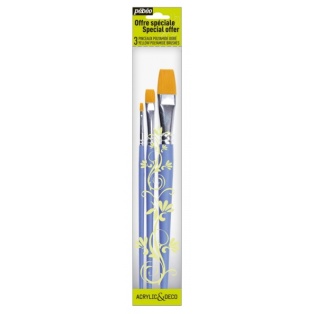 pintslikomplekt polüamiid lapik 3tk