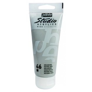 Studio acrylic 46 neutral grey