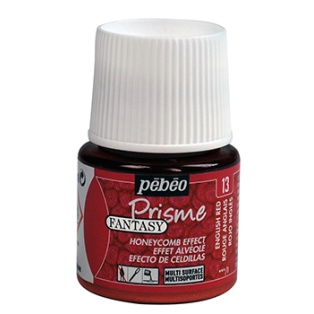 Dekoratiivvärv 45ml Fantasy Prisme/ 13 english red