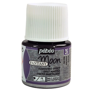 Decorative Paint Fantasy moon 45ml silver