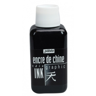 China Ink 250ml black