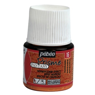 Decorative Paint Fantasy Prisme 45ml, mandarin