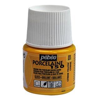 Portselanivärv 45ml P150/ 01 citrine yellow