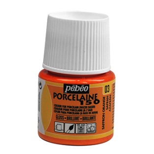 Portselanivärv 45ml P150/ 03 saffron orange