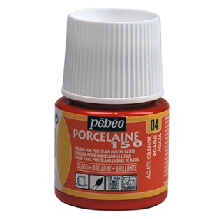 Porcelaine Paint P150 45ml agate orange