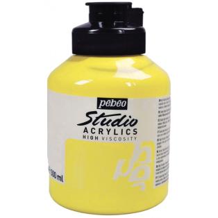 Akrüülvärv Studio 500ml/ 22 Lemon Cadmium yellow