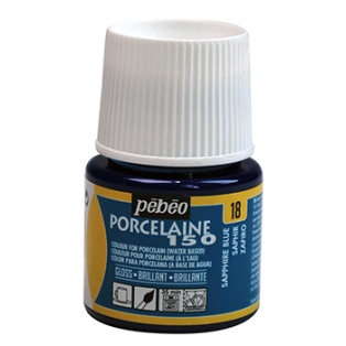 Porcelaine Paint P150 45ml sapphire blue