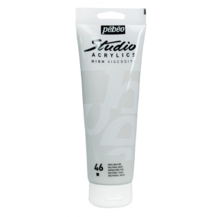 Studio acrylic 250ml/ 46 neutral grey