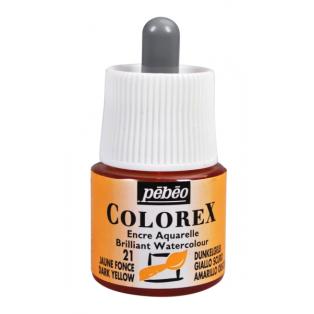 Colorex watercolour ink 45ml/21 dark yellow