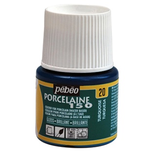 Porcelaine Paint P150 45ml turquoise