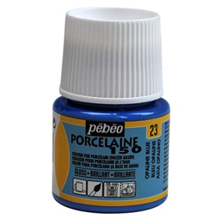 Porcelaine Paint P150 45ml opaline blue