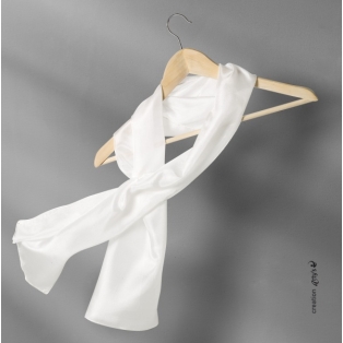 Silk 100% , scarf Pongee05, 40x150cm