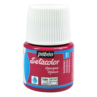 Setacolor Opaque 45ml/ 81 raspberry