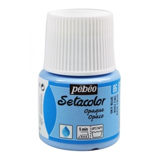 Setacolor Opaque 45ml/ 86 sky blue