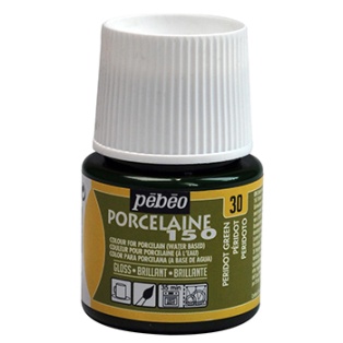 Portselanivärv 45ml P150/ 30 peridot green