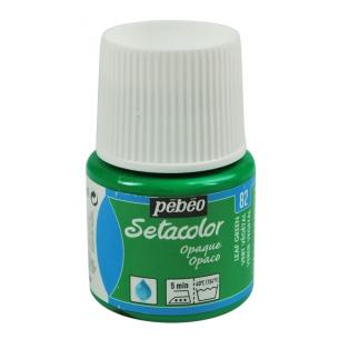 Setacolor Opaque 45ml/ 82 leaf green