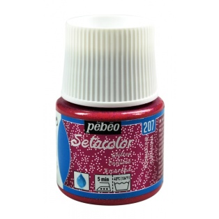 Setacolor light fabrics glitter/207 Tourmaline