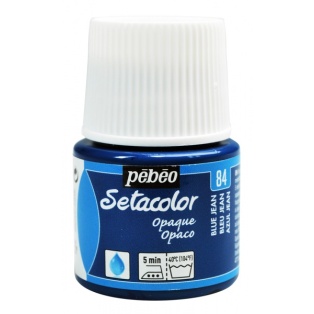 Setacolor Opaque 45ml/ 84 blue jean