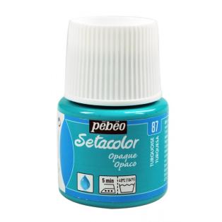 Setacolor Opaque 45ml/ 87 turquise