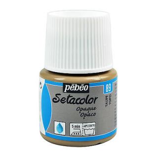 Setacolor Opaque 45ml/ 89 taupe