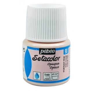 Setacolor Opaque 45ml/ 90 portrait pink