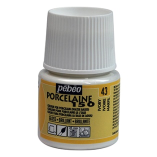 Portselanivärv 45ml P150/ 43 ivory