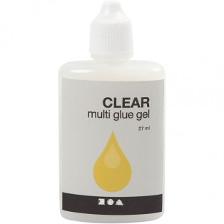 Clear multi glue gel 27ml