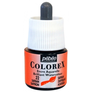 Colorex watercolour ink 45ml/32 saffron