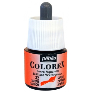 Colorex watercolour ink 45ml/32 saffron