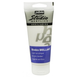 Studio Acrylics Gloss Bindex 100ml