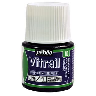 Klaasivärv 45ml Vitrail/ 10 deep blue