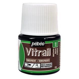 Klaasivärv 45ml Vitrail/ 11 brown