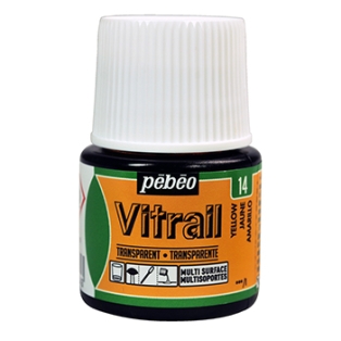 Klaasivärv 45ml Vitrail/ 14 yellow