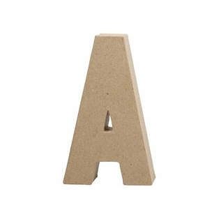 Letter big, 20,5cm, A