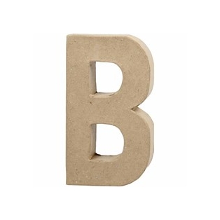 Letter B,  h-20.5cm