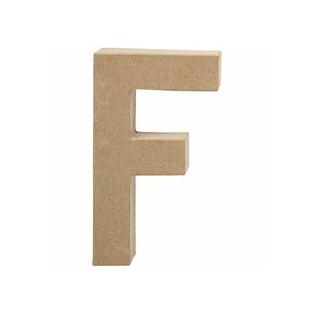 Letter F,  h-20.5cm