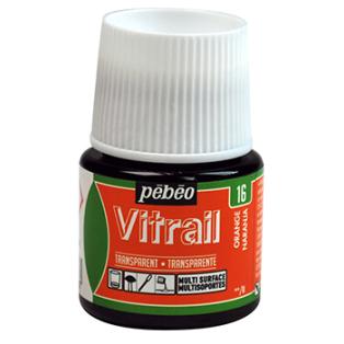 Klaasivärv 45ml Vitrail/ 16 orange