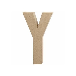 Letter Y,  h-20.5cm